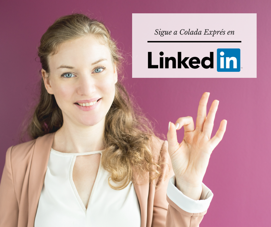 ColadaExpres's tweet photo. #lavanderías #ColadaExprés ya estamos en #LinkedIn 😀 Síguenos y entérate de todas nuestras noticias y novedades: https://t.co/DJvy8uE7XJ https://t.co/04afubxksa