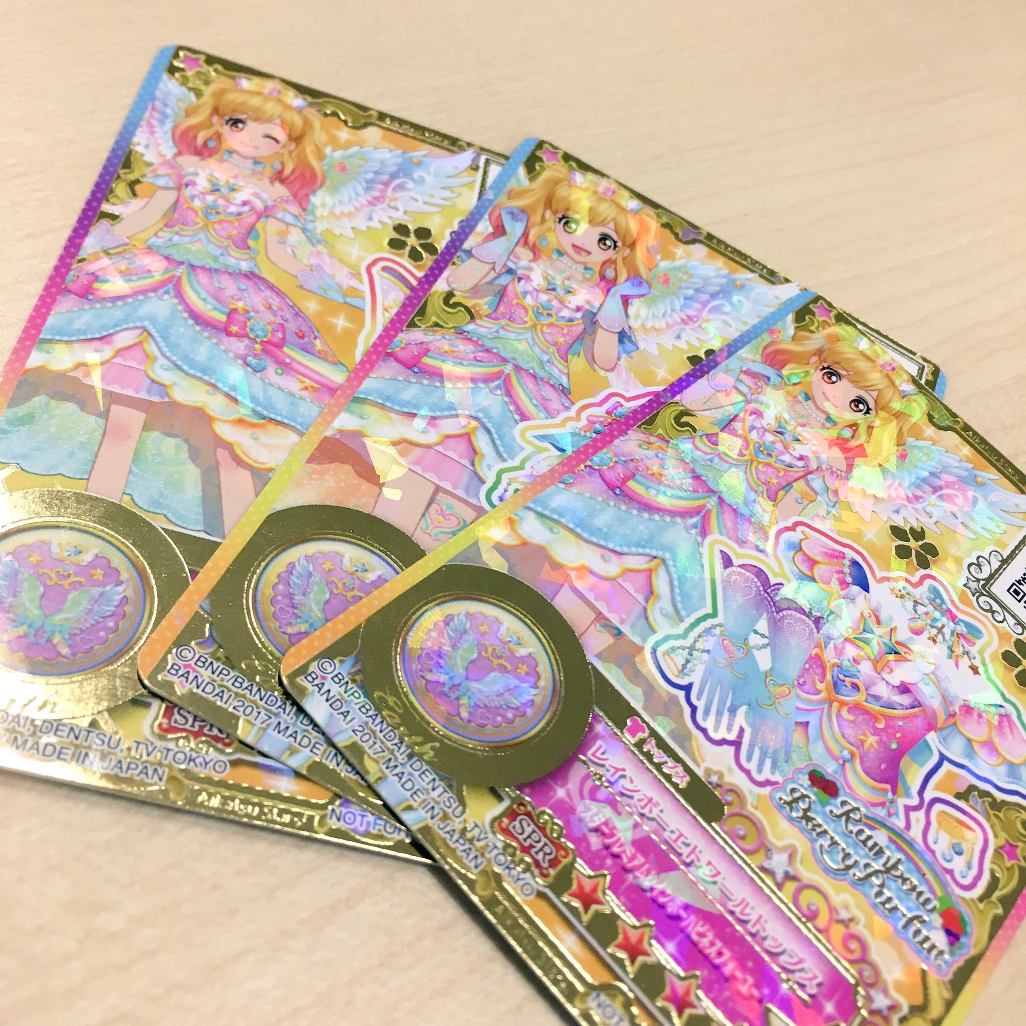 アイカツ！シリーズ データカードダス公式 على X: 