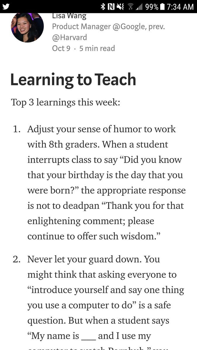kraekerc's tweet image. medium.com/@lisawang/lear…  via @Medium #LearningToTeach #SpotOn @sarahsanders33 @HSolway @jen_aston @katrinabtvdsb @KateDobson12 @Joe_Sheik