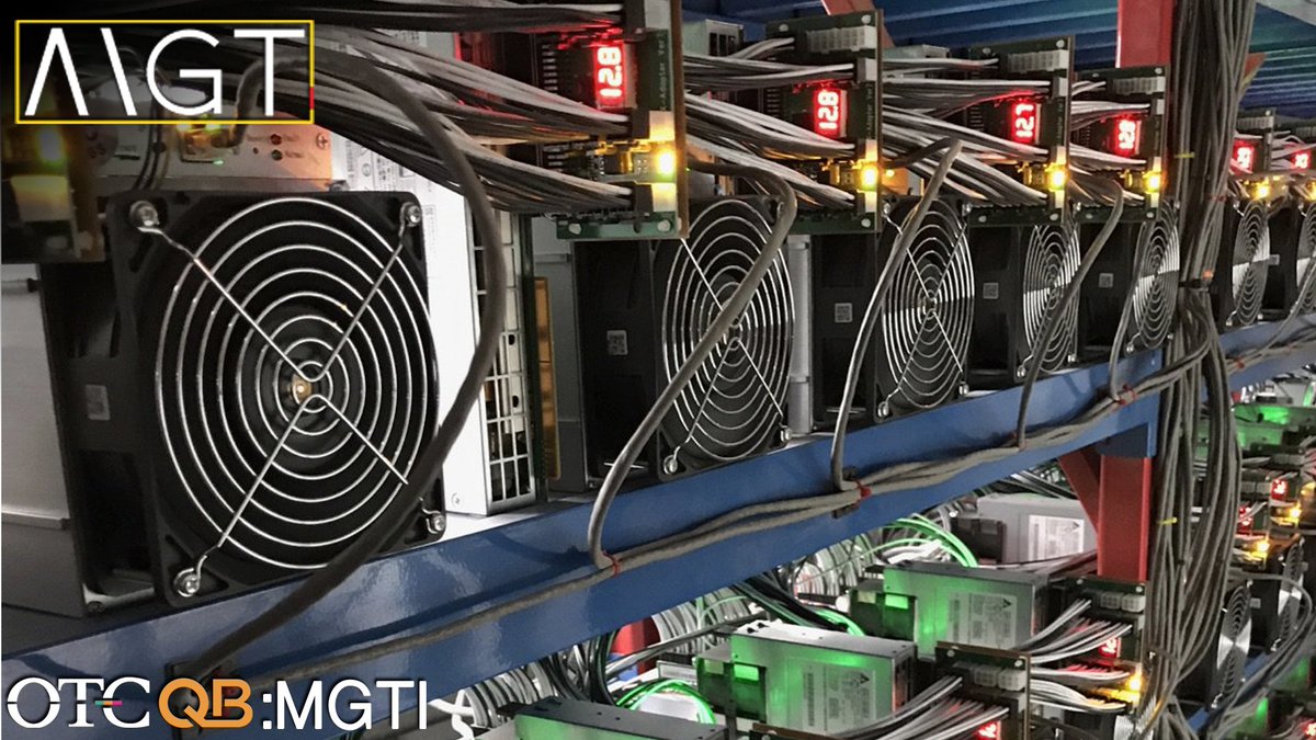 MGTCI's tweet photo. Update of Cryptocurrency Operations, $MGTI is committed to exceed 60 PetaHash in Q1 2018. Full press release: https://t.co/skDQ5X8cEq https://t.co/q2jbjMs4mT