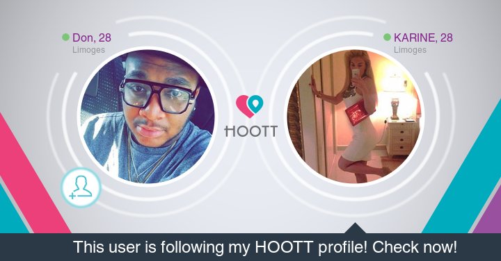 #HOOTTapp I'm HOOTT! Check who followed me. HOOTT your life! goo.gl/jPUaB0