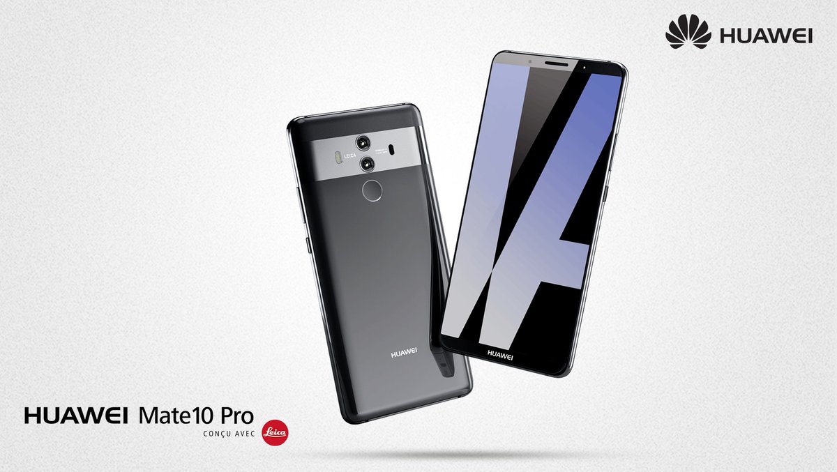 huaweimobilefr's tweet photo. Et voici le #HuaweiMate10Pro ! #Mate10Pro #DontFollowLead https://t.co/QHDCzCHfZD