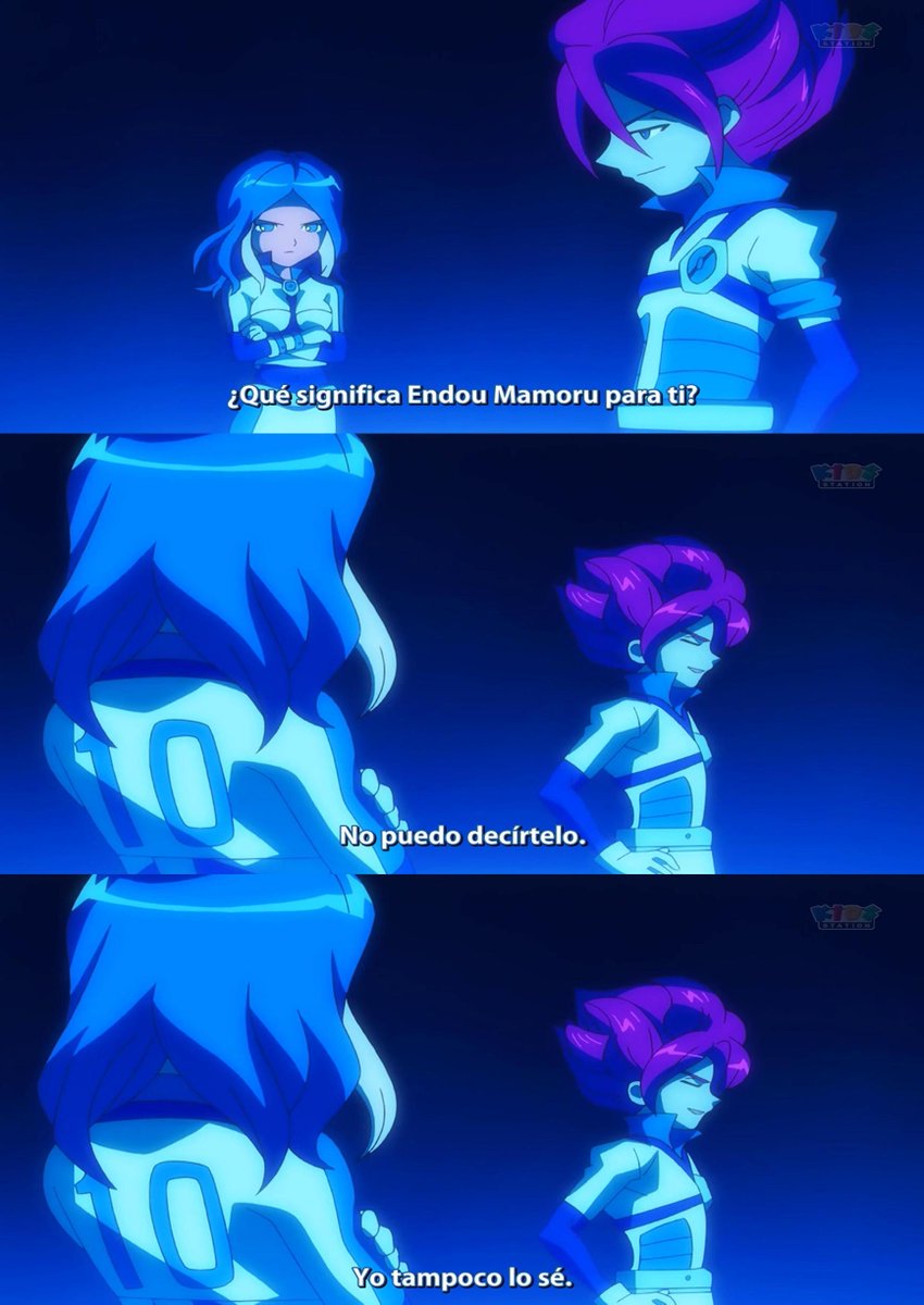 BerenaisTsurugi's tweet photo. Cualquiera que se haya visto la temporada Alien sabe perfecto el significado de Endou en la vida de Hiroto/Tatsuya #InazumaEleven #EnHiro https://t.co/HsPb1XlNXe