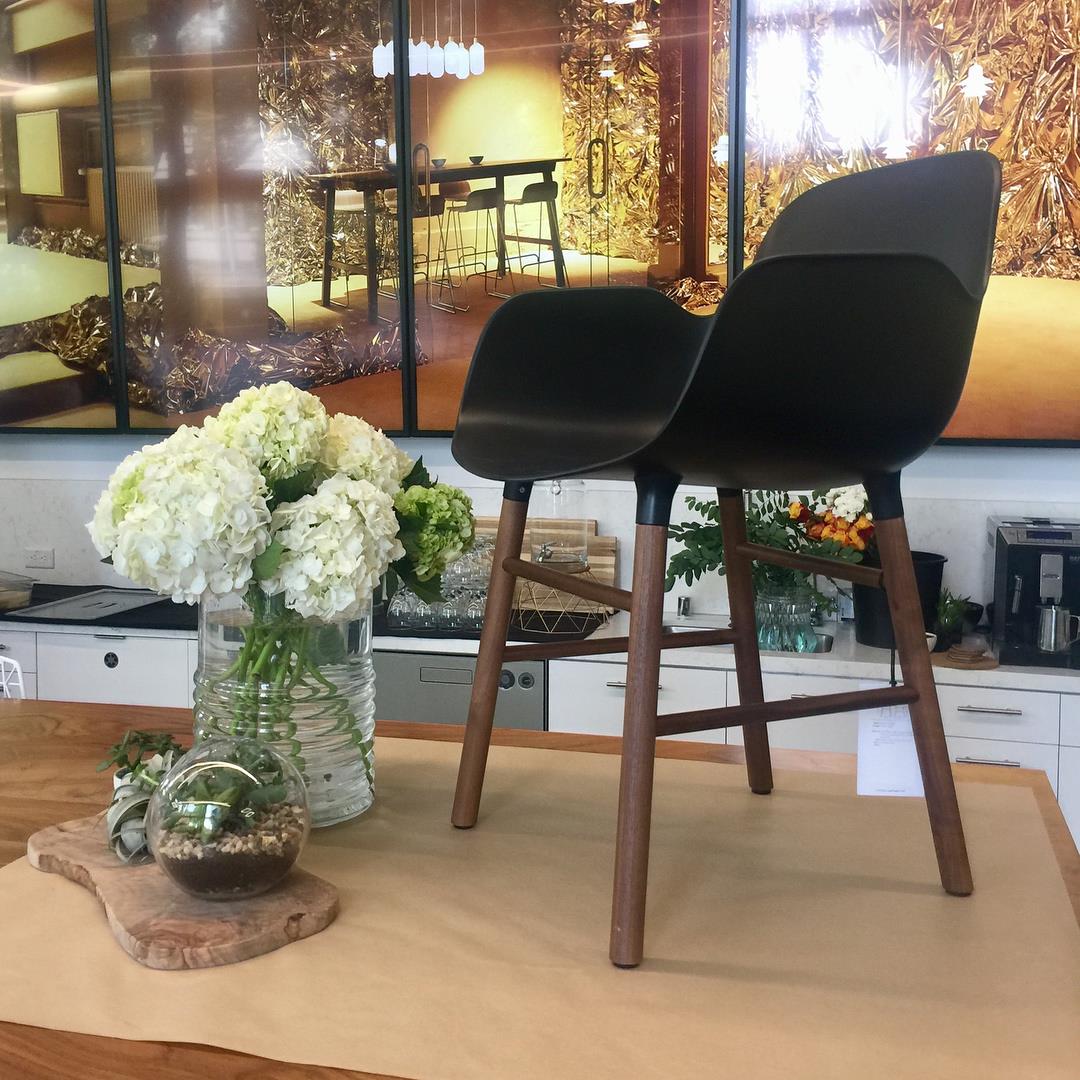 InsideSourceInc's tweet photo. A great partnership between @normanncph x @Allsteel - loving the #FormChair! π€ https://t.co/QSVnMCRtDz