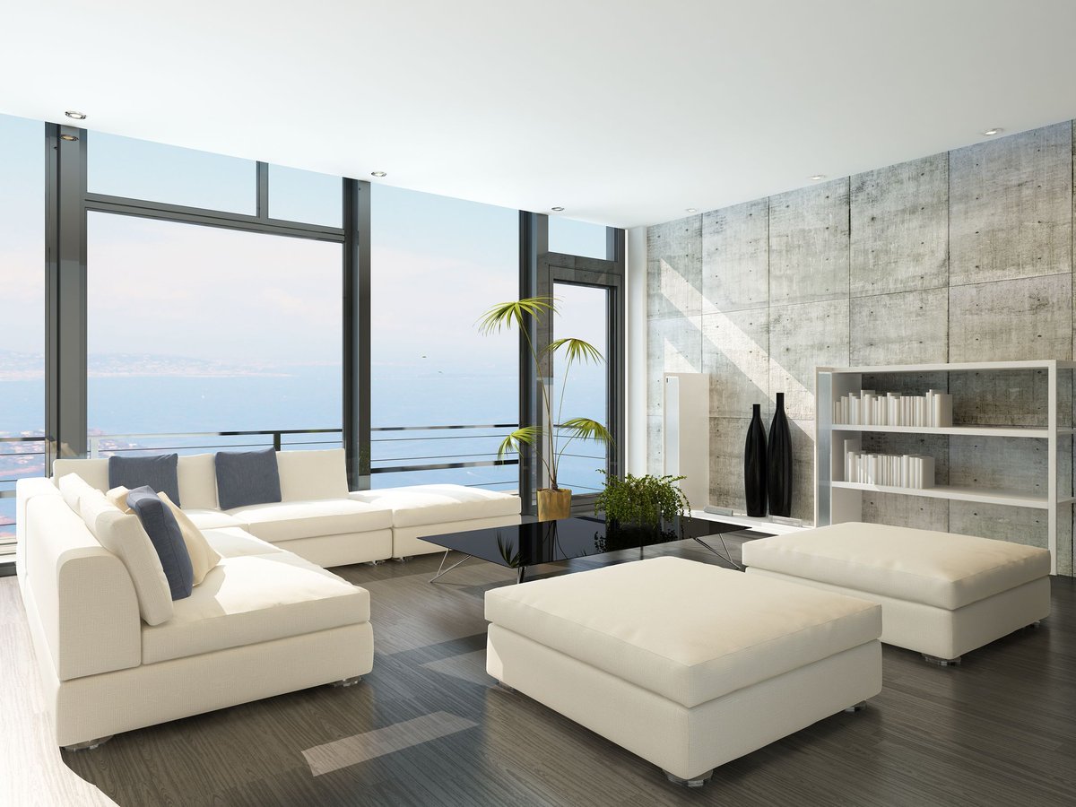 Grey windows &amp; doors add style &amp; elegance to any home. #PVCu, #aluminium, #French or #patio doors, tradewindowsonline.com #tradediscount