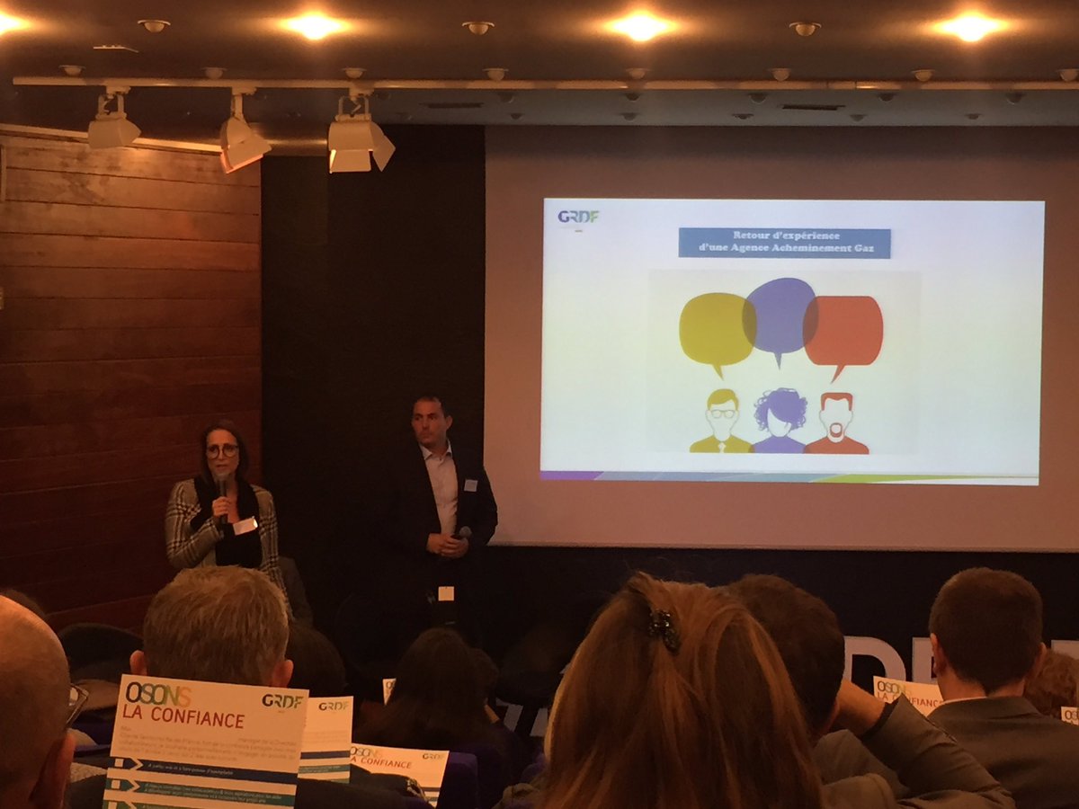 sarah_bouteldja's tweet photo. Osons la confiance ! @sachatenet @evrard_GRDF très belle prestation 👌🏼 #PE2018 #GRDFattitude #top100dctidf #DCTIDF https://t.co/902pb2zbht