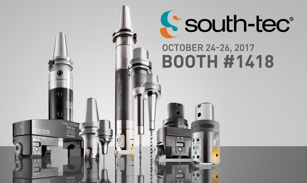 BIGDAISHOWAInc's tweet photo. BIG KAISER booth 1418 #South-tec. Register here https://t.co/oWaqkDhz4x & checkout our high precision #toolholders #boringtools #presetters https://t.co/yOzelyHJqm