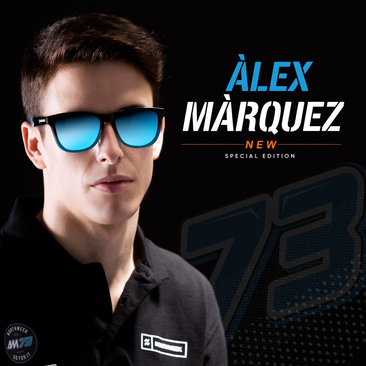 Northweek's tweet photo. ¡Vamos a celebrar la victoria de @alexmarquez73 con el sorteo de 2🕶️ entre todos los que hagáis Rt + Like!
🏁🏆
➡️ https://t.co/BzMm6BI5Bw ⬅️ https://t.co/0GkwAyZl6e