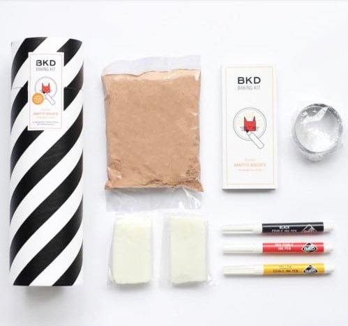Get #creative with the #kids this #NationalBakingWeek with the #Grafitti #Biscuit #Baking #Kit from <a href="/bkd_london/">BKD</a>. #pblogger #kidscrafts #mum