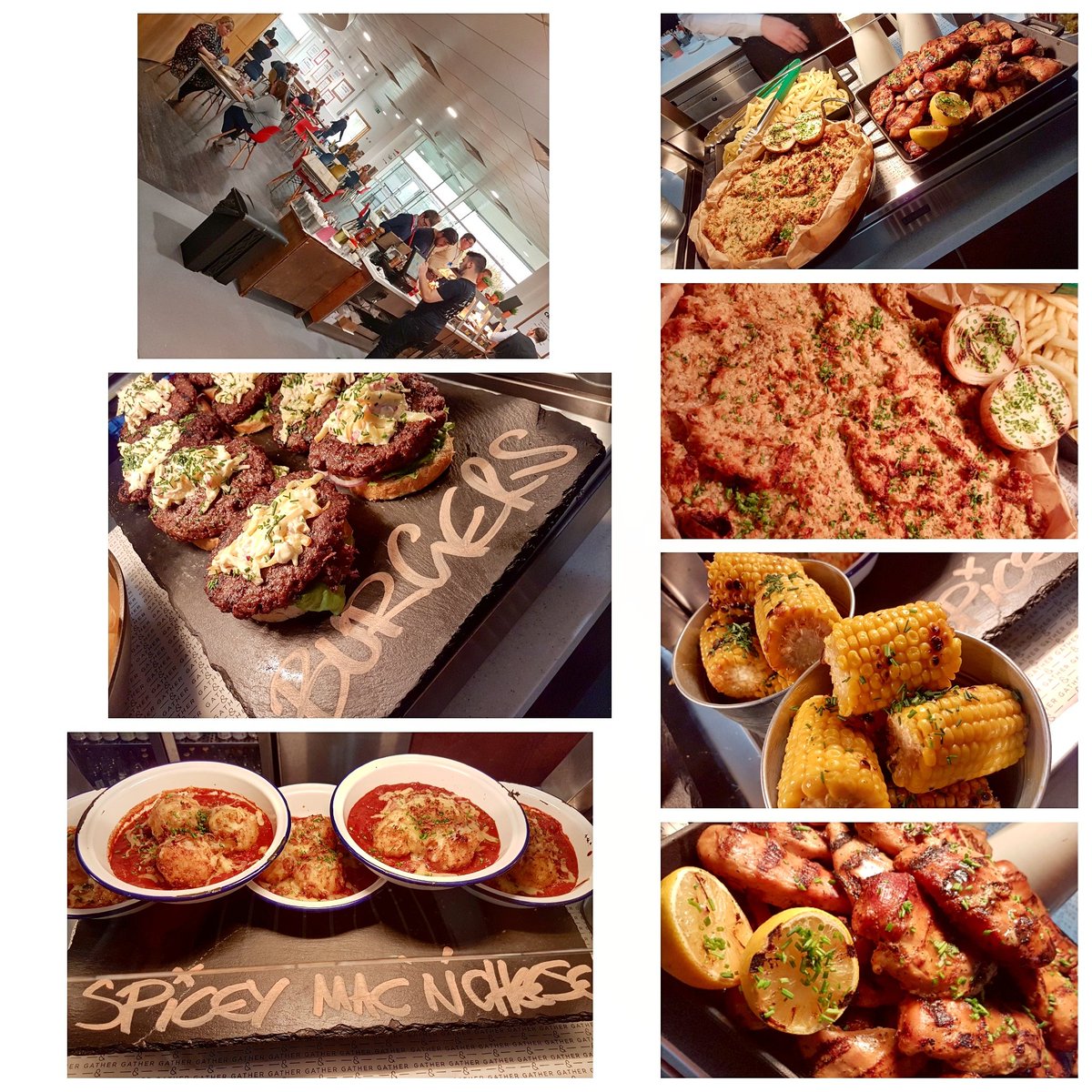 ChefGallery1's tweet photo. Busy start to the week in #TheGallery @Jayne_mathews @RobMaguire8 @JonMilner94 @whiteroseleeds #WROP #Leeds #Gatherandgather https://t.co/eRcrcUapNi