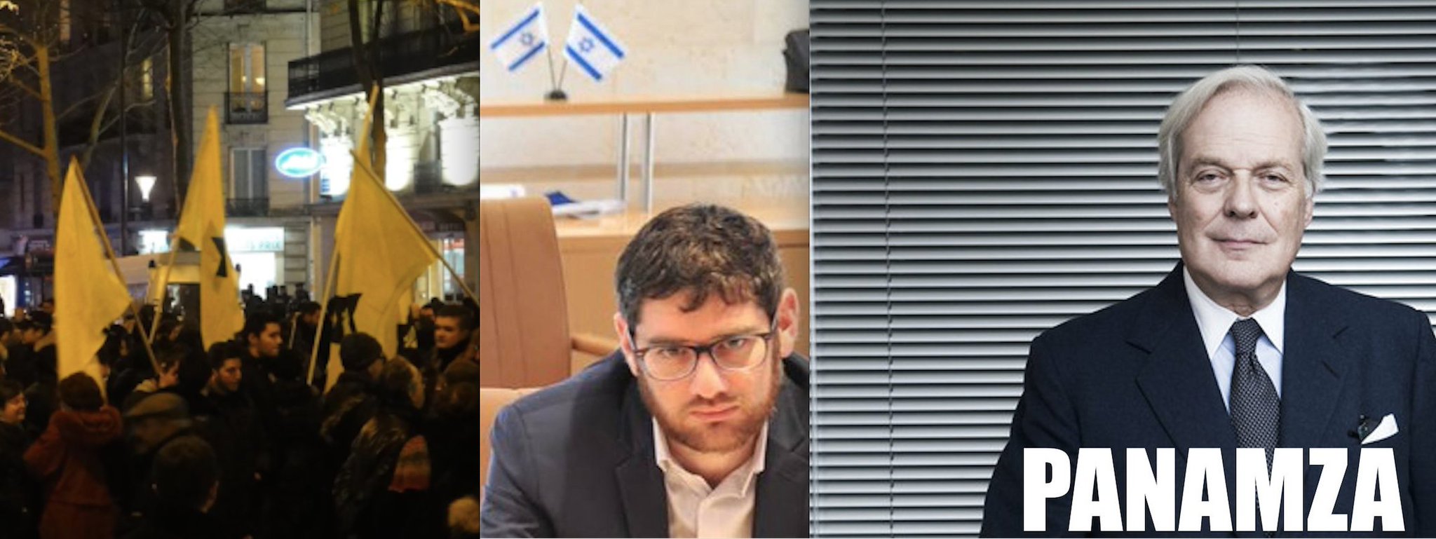 Contre Mélenchon, pour Valls : Rudy Reichstadt, financé par Rothschild et repris par la LDJ