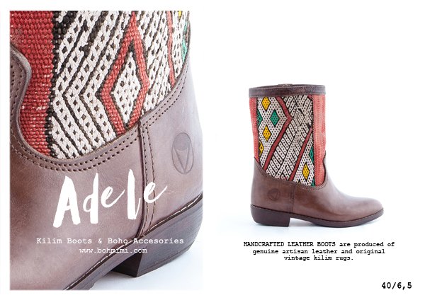BOHMIMI's tweet photo. Mod. SHANNON - size 40 / 6,5 >> #KilimBoots, one-of-a-kind! Explorer> https://t.co/f3Fd2SAjZJ
#bohostyle #bohochic #botaskilim https://t.co/AIWnd2M1wW