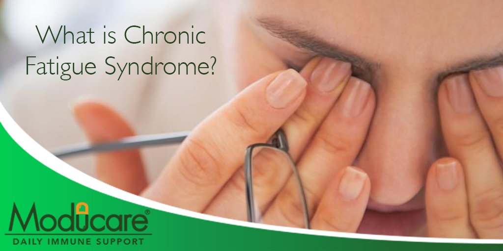ModucareCanada's tweet photo. Chronic fatigue syndrome produces a profound fatigue state including weakness, swollen glands, fever, problems with balance, and depression. https://t.co/FCUvZo5uyq