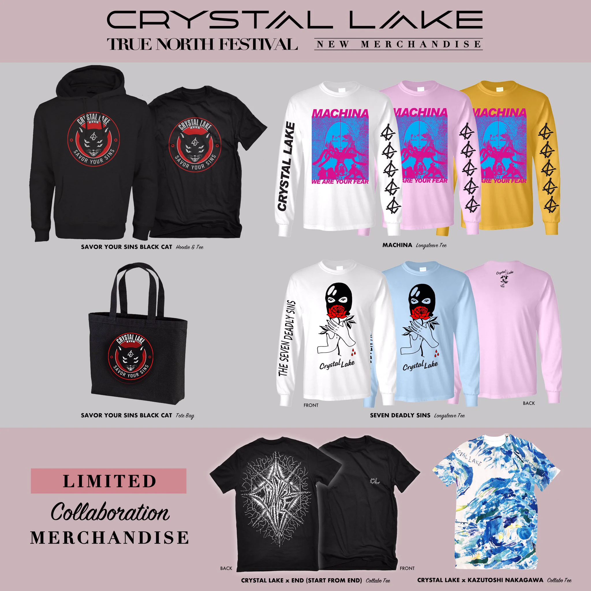 Crystal Lake on X: 