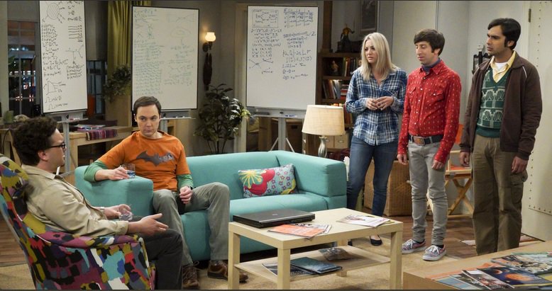 Love Penny's style on  <a href="/bigbangtheory/">The Big Bang Theory</a> ? Browse <a href="/EquipmentFR/">Equipment</a> for the best in plaid. shopstyle.it/l/kALN #style