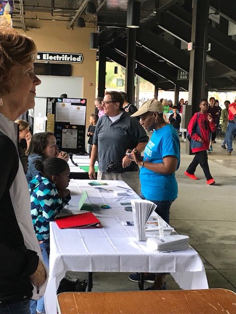 WSFCSSocialWork's tweet photo. School Social Workers at the #standupstepup school and community walk! https://t.co/EwIFDcZboz