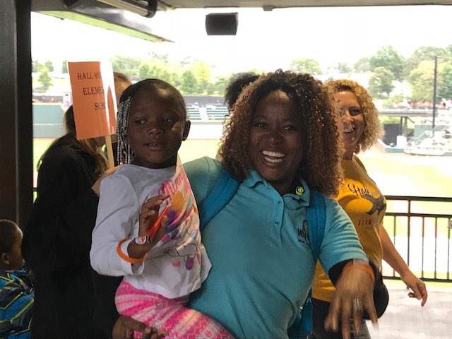 WSFCSSocialWork's tweet photo. School Social Workers at the #standupstepup school and community walk! https://t.co/EwIFDcZboz
