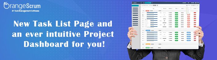 TheOrangescrum's tweet image. #Orangescrum’s New #TaskList Page and an Ever Intuitive #ProjectDashboard for you! bit.ly/2g1ZJuI