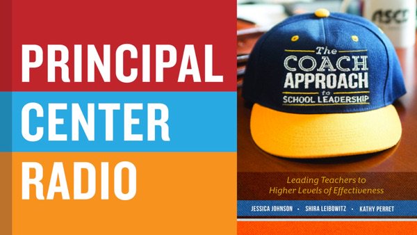 eduleadership's tweet photo. My friends Jessica Johnson, Shira Leibowitz &amp; Kathy Perret join me to talk about their book #coachapproach https://t.co/nJqrALRoFd https://t.co/wsgYvvQGqt