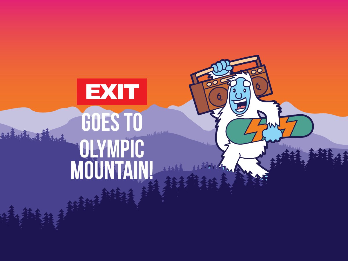 ExitFestival's tweet photo. It's time to climb the mountain, and no less than the Olympic one! 
15-18 March 2018 🏔 More info soon!
Zimski EXIT u srcu regiona! ❄🎉⛷🏂 https://t.co/cuPYXlY4sd