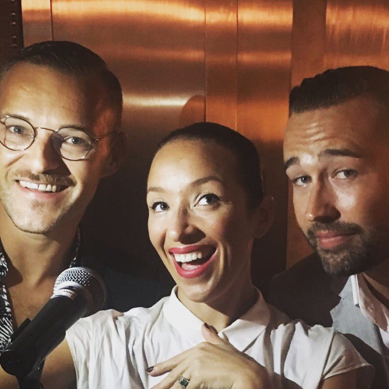 HAndTheKings's tweet image. Awesome to perform @TheNedLondon last night with our girl, @Portiaemare. Thank you, #london! 🇬🇧🤴🏼👸🏽🤦🏻‍♂️