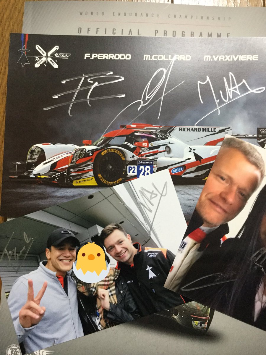 kani_yaro's tweet photo. Thank you for 3days. I wanna see your race and smile again! See you next year!! #FrancoisPerrodo #EmmanuelCollard @Matt_vaxiviere https://t.co/PTcnbwyLpR