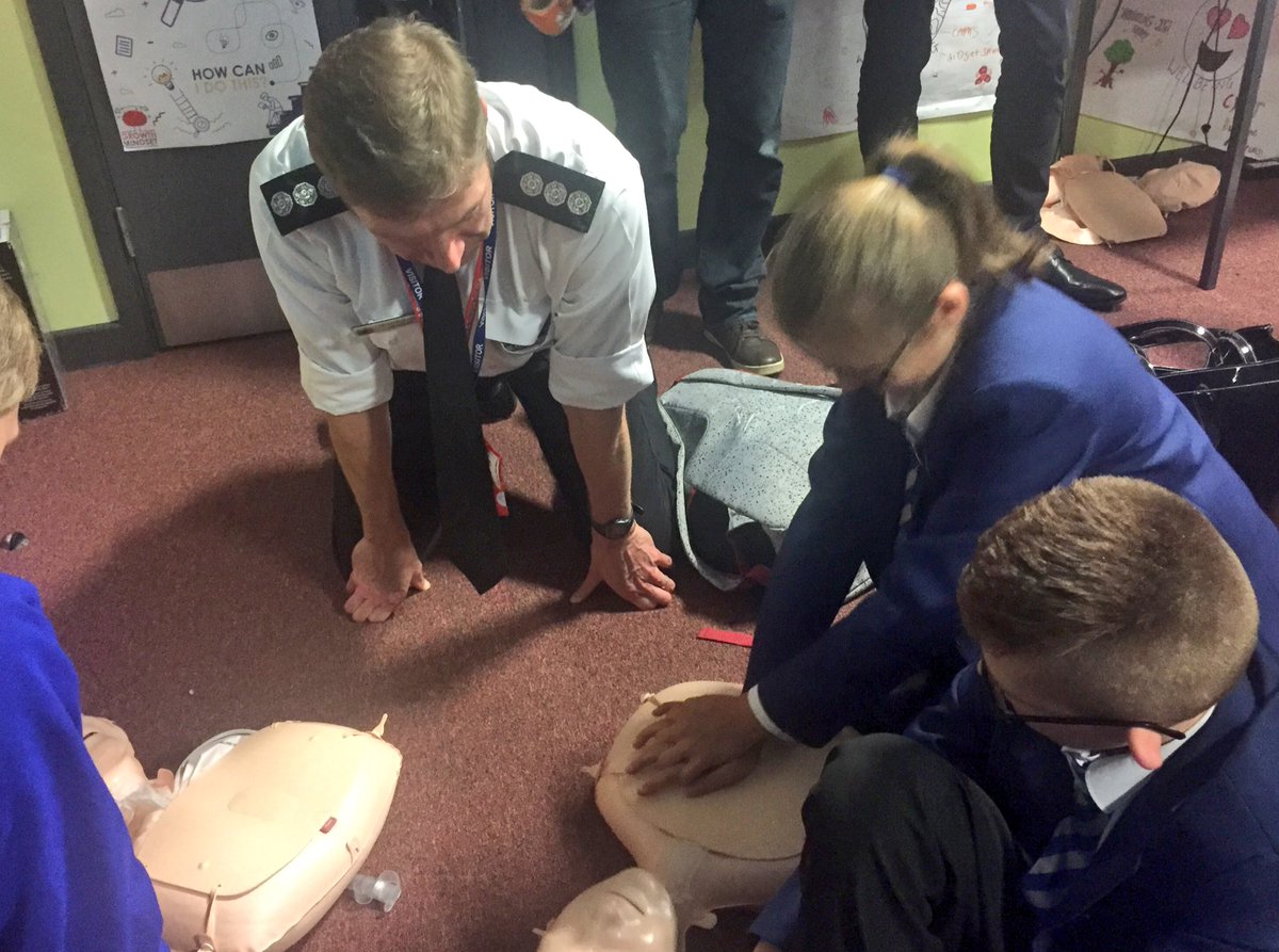 Greater Manchester Fire & Rescue Service (@manchesterfire) on Twitter photo Great morning at <a href="/HarropFold/">Harrop Fold</a> with <a href="/AndyBurnhamGM/">Andy Burnham</a> working with <a href="/NWAmbulance/">North West Ambulance Service</a> teaching pupils how to do CPR 🚨#RestartAHeart Great morning at <a href="/HarropFold/">Harrop Fold</a> with <a href="/AndyBurnhamGM/">Andy Burnham</a> working with <a href="/NWAmbulance/">North West Ambulance Service</a> teaching pupils how to do CPR 🚨#RestartAHeart