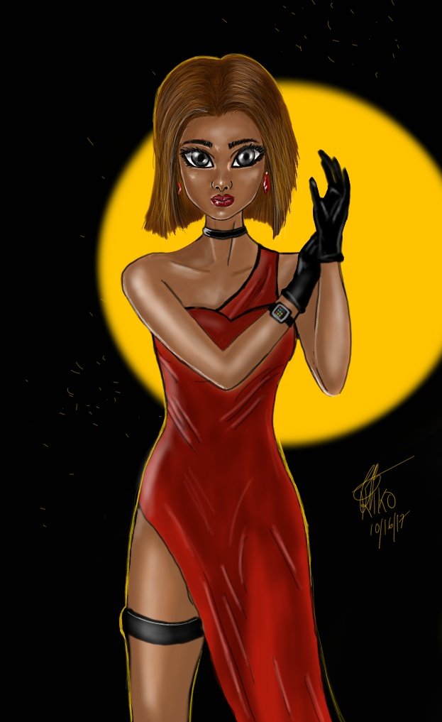 kikomage07's tweet photo. Give her a name.. 😎
#myoriginal #kikodrawing #adobesketch #note8sketch #zombiekiller #recidentevil #artistsoninstagram #artwork https://t.co/z5dav06uab