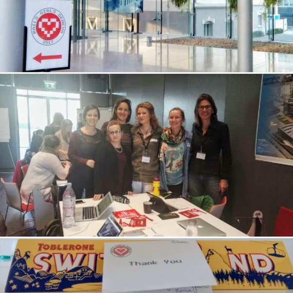 mstojadinov's tweet photo. Had an awesome weekend @RailsGirlsGVA. I wish safe and steady coding journey to all attendees. special tnx to @yannis_ @m_ambrozowicz #ruby https://t.co/QErqisWm3l