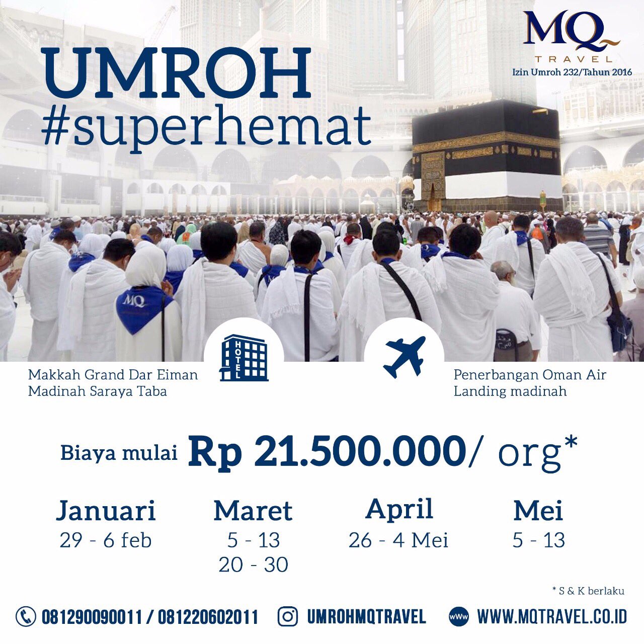 Umroh MQ Travel on Twitter &quot;Umroh hemat bersama MQ Travel