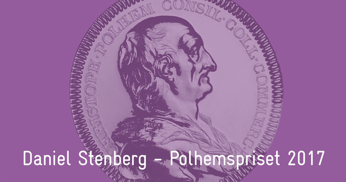Ingenjorerna's tweet photo. #polhemspriset 2017 går till Daniel Stenberg. H.M. Konungen delar ut priset 19/10. 
Läs pressmeddelandet:  https://t.co/rF5CxaE0Lg @bagder https://t.co/Y6zqyb1oOV