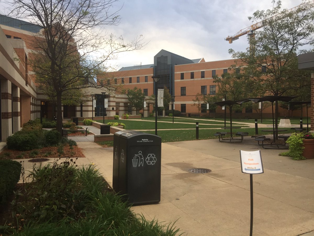 EMTECHSUMMIT's tweet photo. A little cloudy but still a great day for a summit @UatShadyGrove https://t.co/WTRQub1ovB