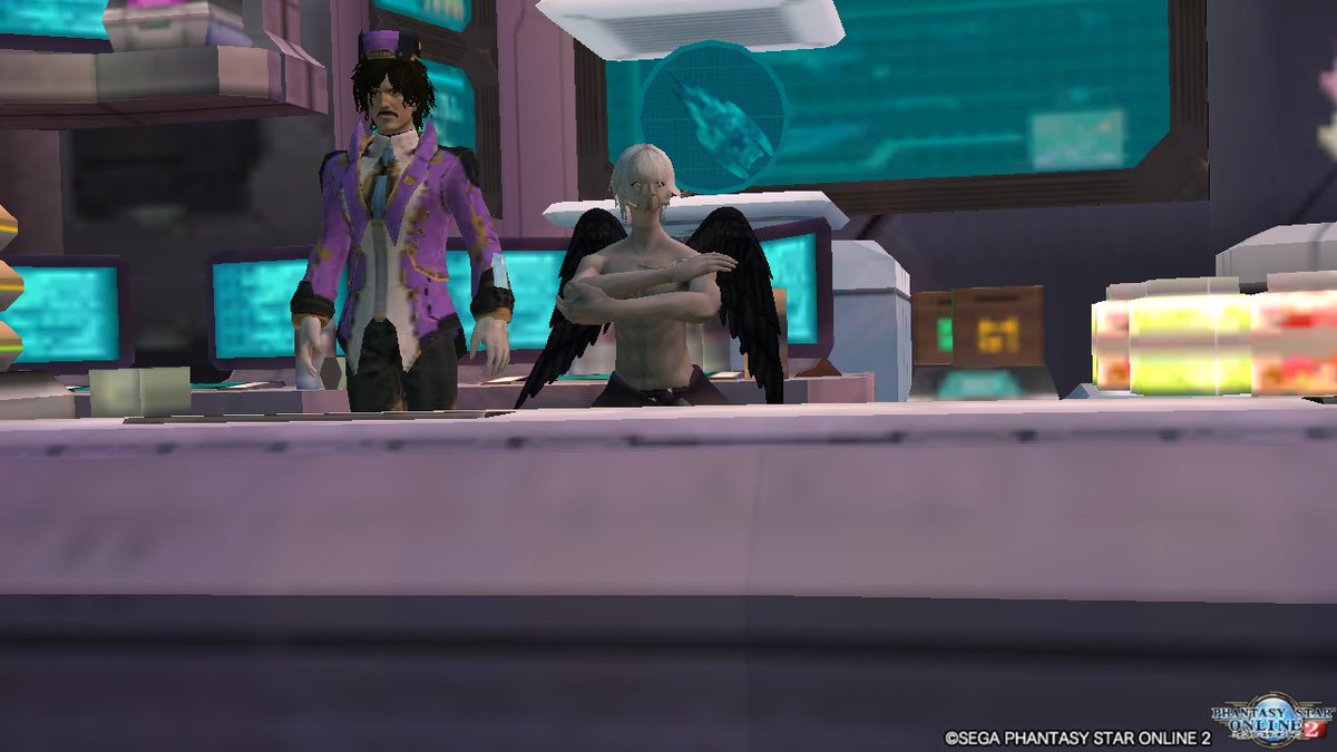 みなげつなみなづき Pso2 ロビアク 瞬間移動 が楽しい 男性版を壁に向かってやると一定距離進んで壁判定まで戻るという挙動になる それを使えば アークスシップの外に出れるし 一瞬だけど空中に立てるし カウンターでコフィーさんと並べるし 奴に強襲も