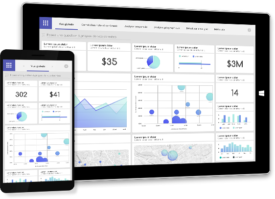 Expertime's tweet photo. Avec #WhatDoTheyThink bénéficiez naturellement des mises à jour et de l’évolution des services #Azure et #PowerBI. https://t.co/SI5YmZUodS https://t.co/1vzdWVKmwj