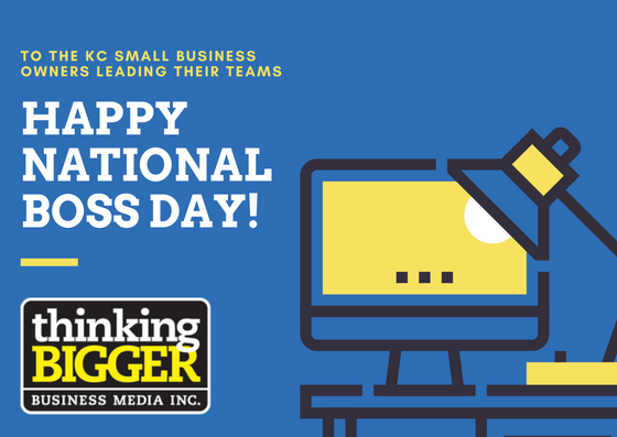 iThinkBiggerInc's tweet photo. It’s #BossesDay &amp; we’re celebrating #KC #smallbusiness #owners who do incredible work #leading their teams! https://t.co/sZpkKmbOli