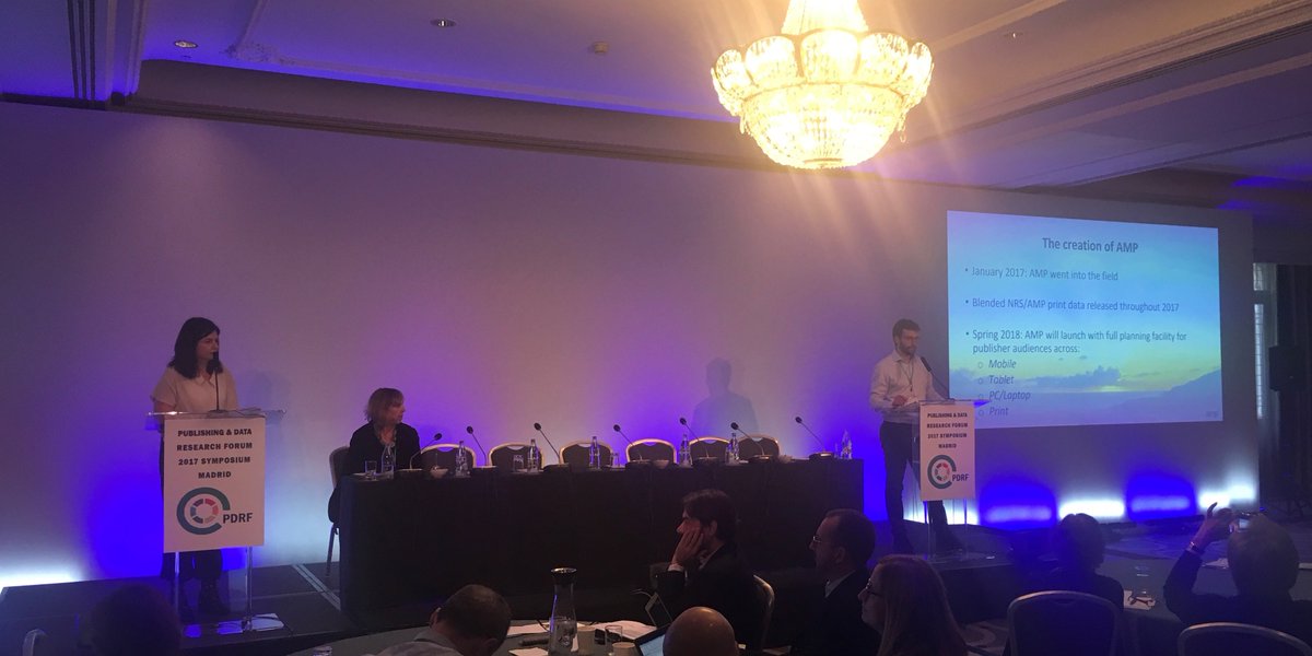 PAMCo_Ltd's tweet photo. PAMCo's Technical Consultant @KatherineP2002 and Head of Research @luchino9 presenting the new AMP measurement system @PDRF2017 in Madrid #pdrf2017 https://t.co/gniwEn2s68