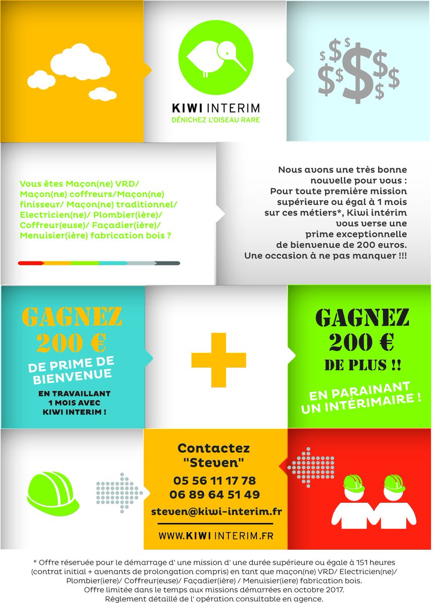 Kiwi intérim tweet media