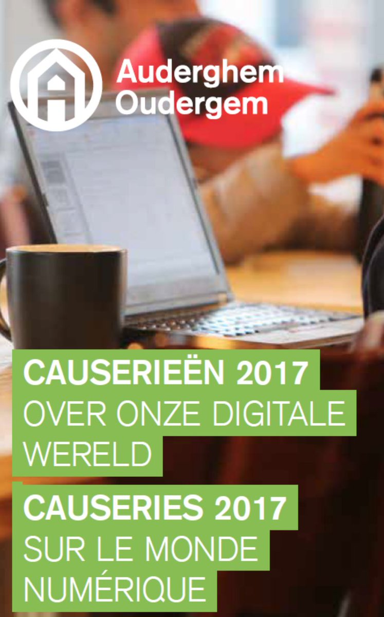 Samen4Oudergem's tweet photo. Digitale week in Oudergem: de causerieën over de digitale wereld. https://t.co/LLCAggmW7x https://t.co/dtBoFQDu6R