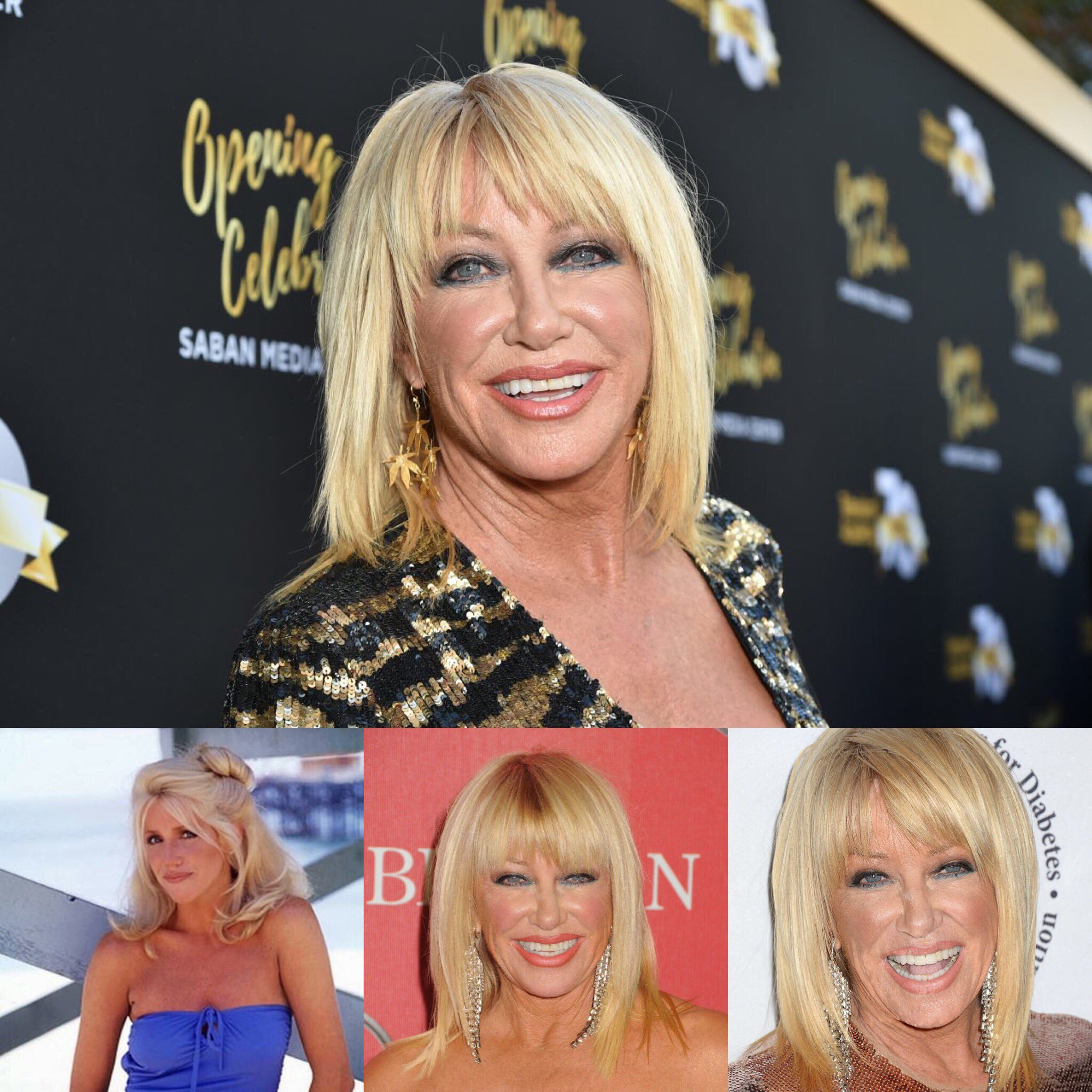 Happy 71 birthday to Suzanne Somers. Hope that she has a wonderful birthday.     