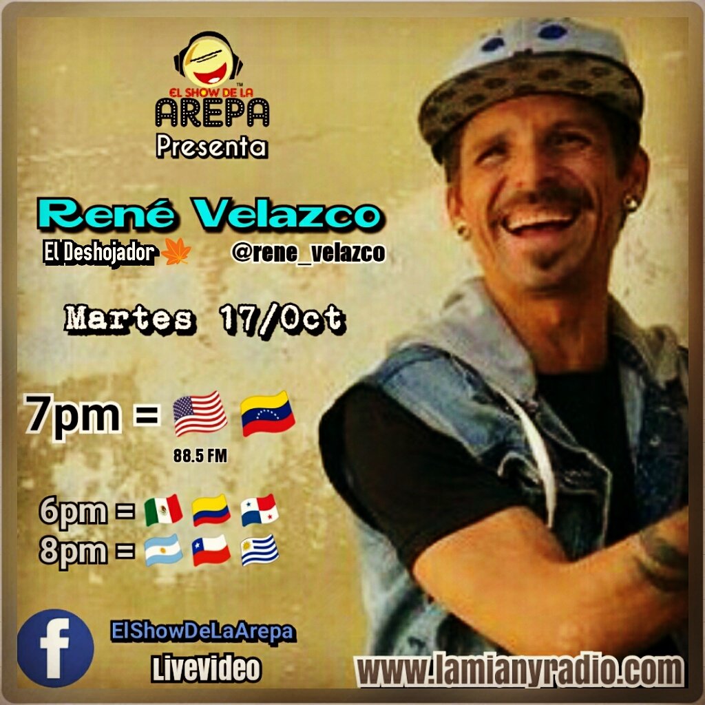 ShowArepa's tweet photo. :: ESTE MARTES :: https://t.co/ossyykxayZ
