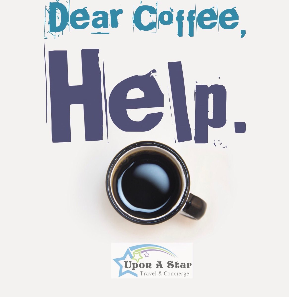 UponAStarJenn's tweet photo. #thestruggleisreal #coffee #needacoffeeiv #butforreal https://t.co/QIFvQsuF9Z