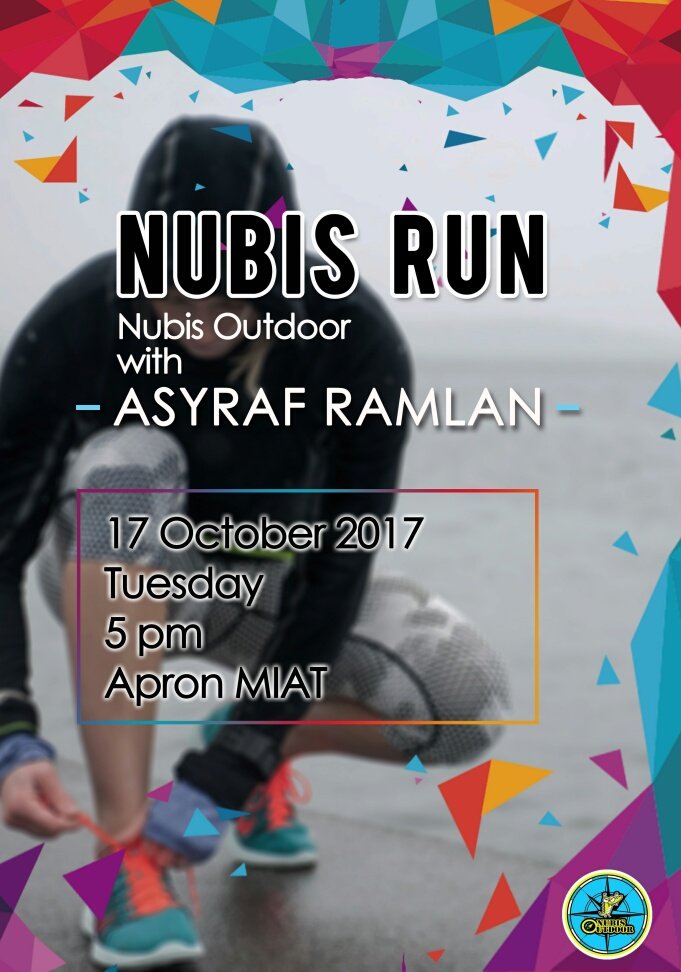 MIAT_ReCreation's tweet photo. Ada pepatah mengatakan..

If u want to run fast, go ah run alone but if you wanna run tugeder, run w Nubis!

-Abang, 2017

Ft. @asyraframlan https://t.co/IDGcwWLy7C