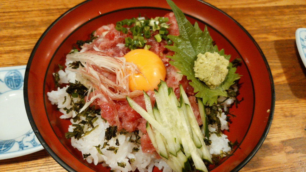カミィ 久しぶりのえぼし本店 魚介ごまづけ丼 ねぎとろたっぷり丼 チョッチョリのガーリック風味揚げ あん肝ステーキ チョッチョリってカマスの稚魚って書いてあったけど 初耳でした あん肝ステーキはフォアグラに負けないぐらい濃厚で お