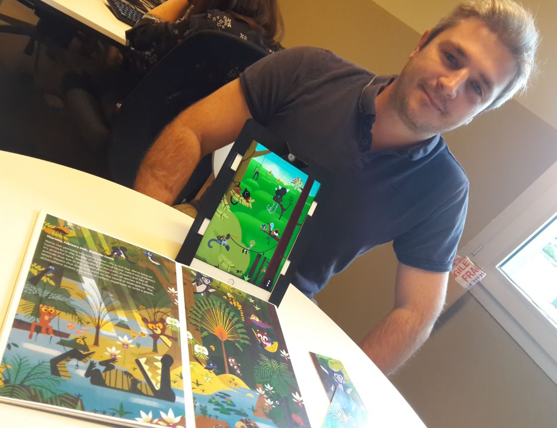 #startup #Loire Comment la couverture de livre augmenté <a href="/the_covar/">The Covar</a> compte atteindre son premier million d'euros lejournaldesentreprises.com/regionale/Rhon…