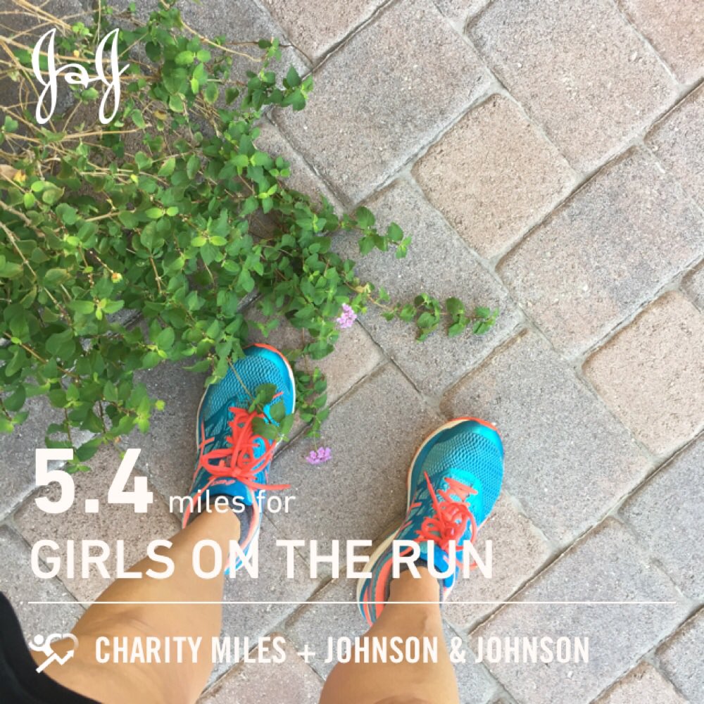GOTRCFL's tweet photo. 5.4 @CharityMiles in @ASICSamerica for #gotrorlando  @GOTRI. Thx 2 #JNJ &amp; @DonateAPhoto. https://t.co/7ruS0NIJaf