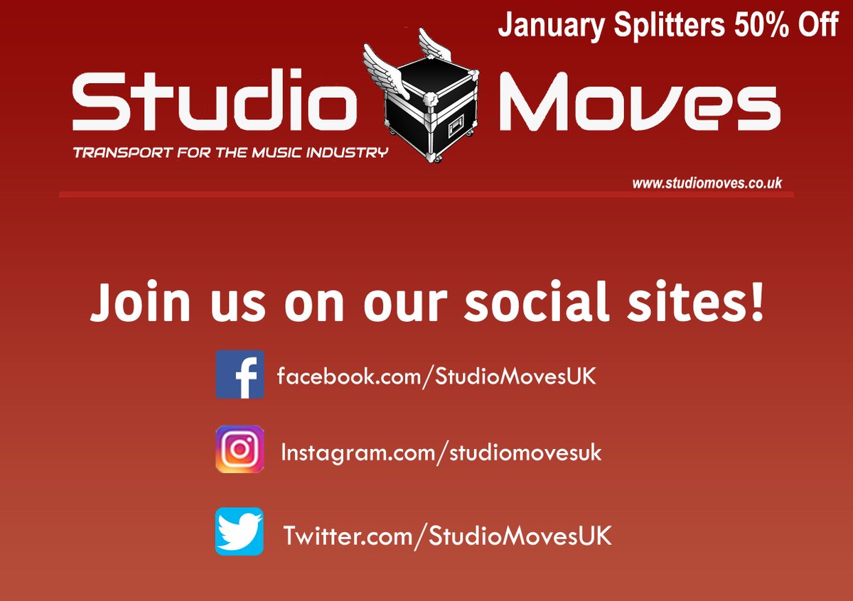 StudioMovesUK's tweet photo. We'd like to welcome you to join @StudioMovesUK on Instagram and Facebook! #NewMusicMonday #Studiomoves #bands https://t.co/FVJAALEnqv