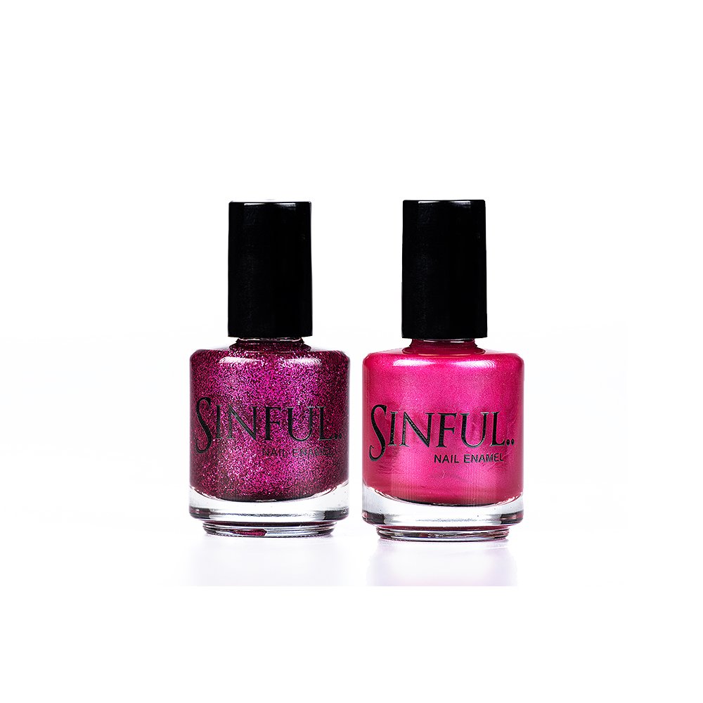 SinfulNails's tweet photo. NOW ONLINE | https://t.co/Udi7nKr1pt … | £10.90 | AW17 Duo's | #SinfulNails #Nails #NailPolish #RETWEEET #AW17 #new #nailsdone #GlitterNails https://t.co/8s3EyFeODn