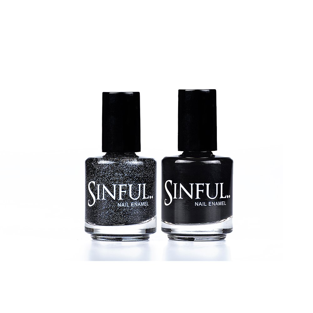 SinfulNails's tweet photo. NOW ONLINE | https://t.co/Udi7nKr1pt … | £10.90 | AW17 Duo's | #SinfulNails #Nails #NailPolish #RETWEEET #AW17 #new #nailsdone #GlitterNails https://t.co/8s3EyFeODn