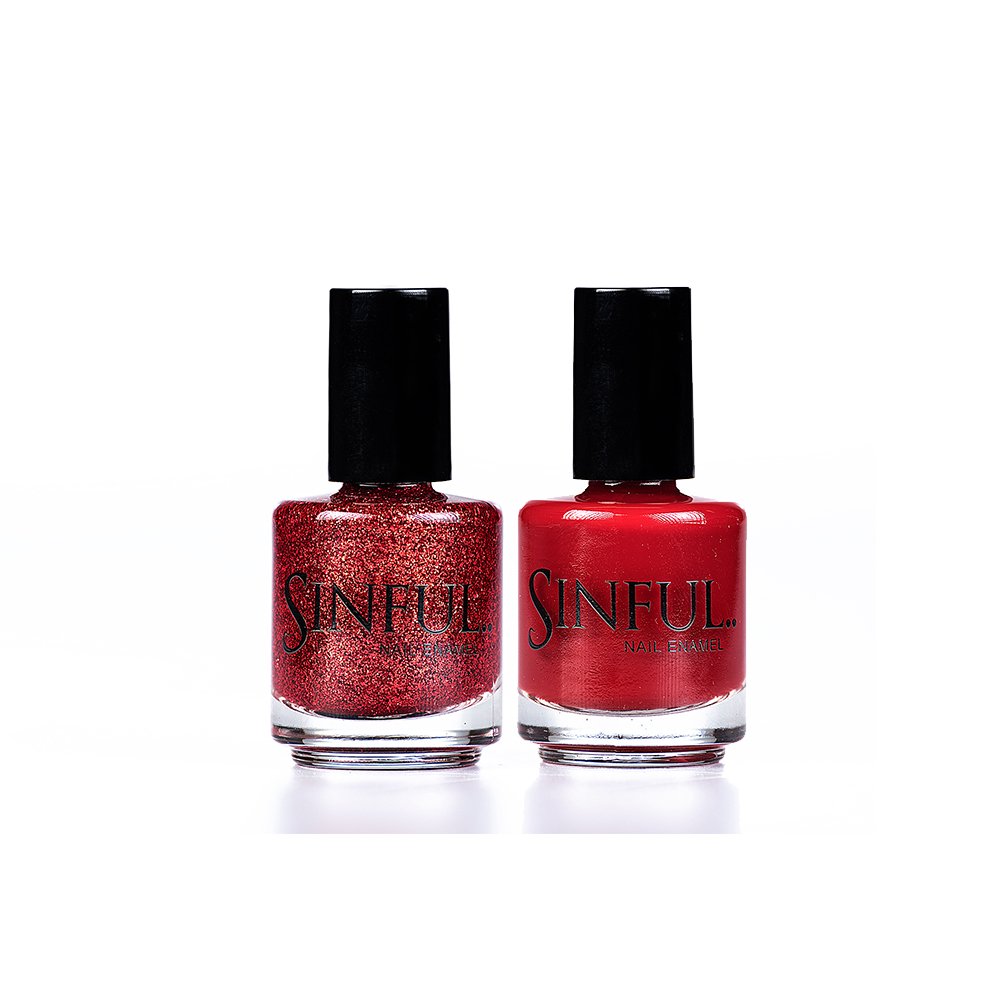 SinfulNails's tweet photo. NOW ONLINE | https://t.co/Udi7nKr1pt … | £10.90 | AW17 Duo's | #SinfulNails #Nails #NailPolish #RETWEEET #AW17 #new #nailsdone #GlitterNails https://t.co/8s3EyFeODn