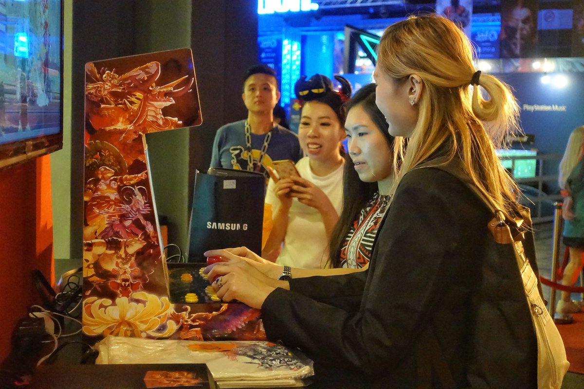 PDDesignStudio's tweet photo. 2nd and final day at #GameStart2017. Great show with an nndless stream of gamers at our booth. #indiedev #indiegame #Gamedev #games https://t.co/pM8gmBD0ZJ